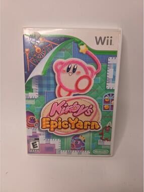 Kirbys Epic Yarn - Nintendo Wii Tested